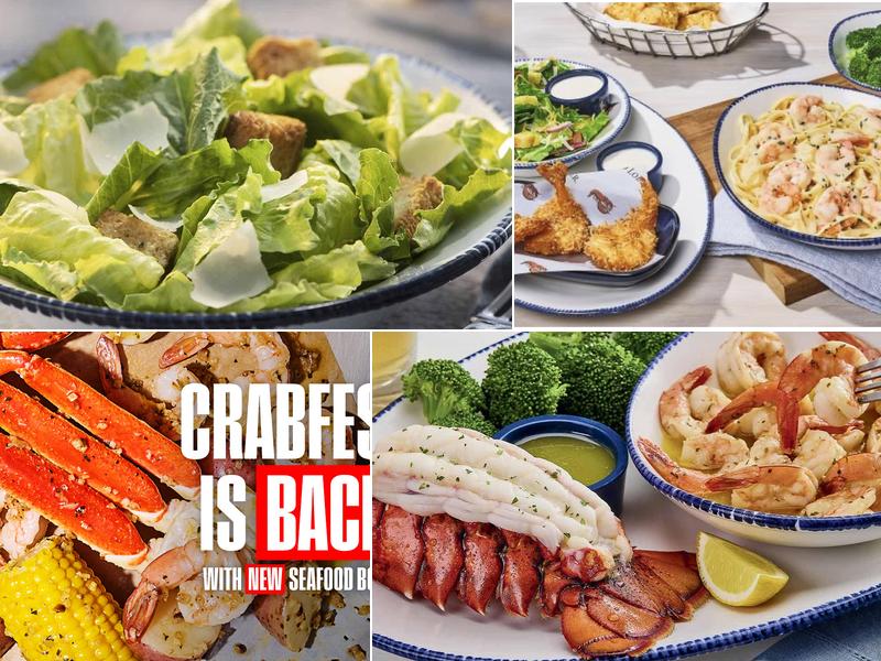 Red Lobster Menu