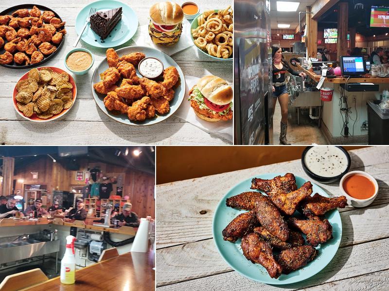 Hooters Menu