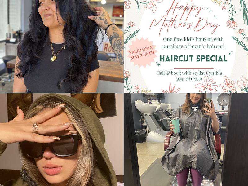 Rock Paper Scissors Salon