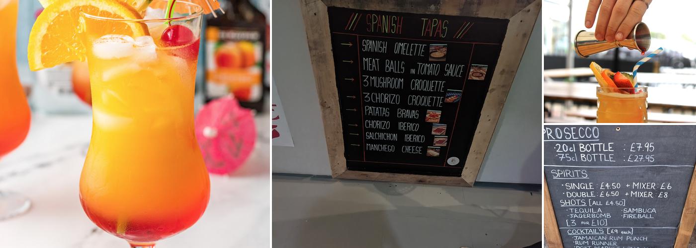 Post Market Balham Menu