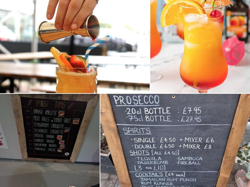 Post Market Balham Menu