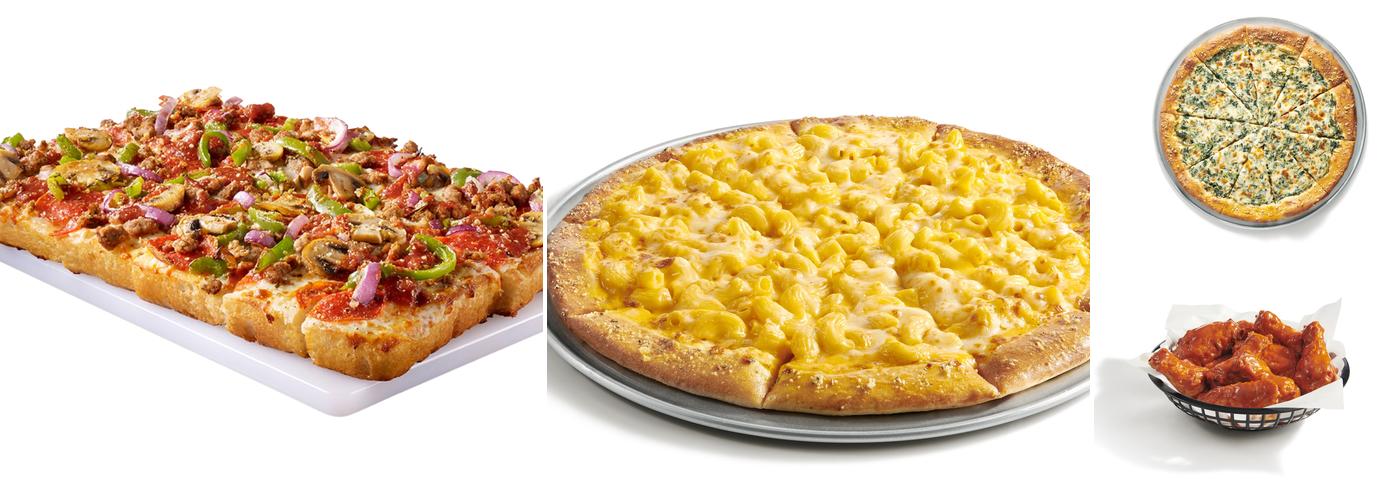 Cicis Pizza Menu