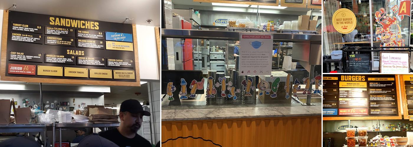 Hi-Pointe Drive-In Menu