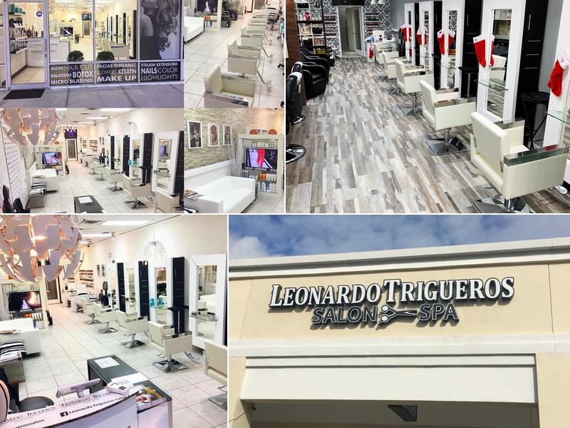 Leonardo Trigueros Salon & Spa