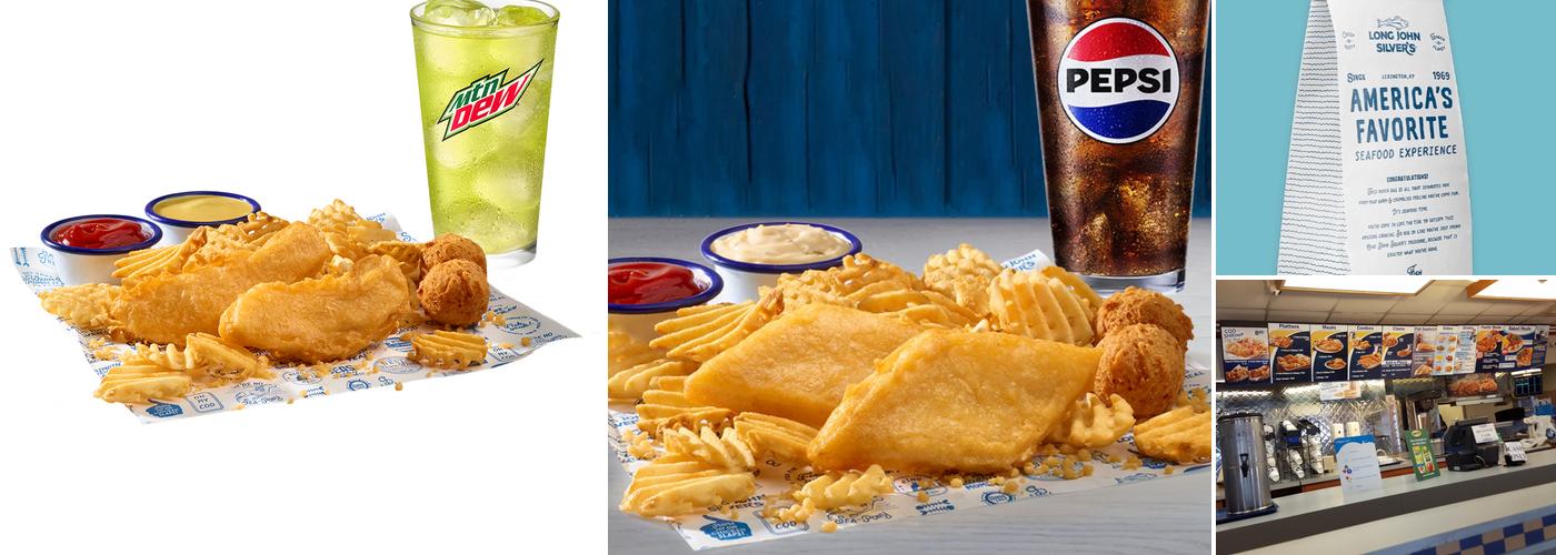 Long John Silver's Menu