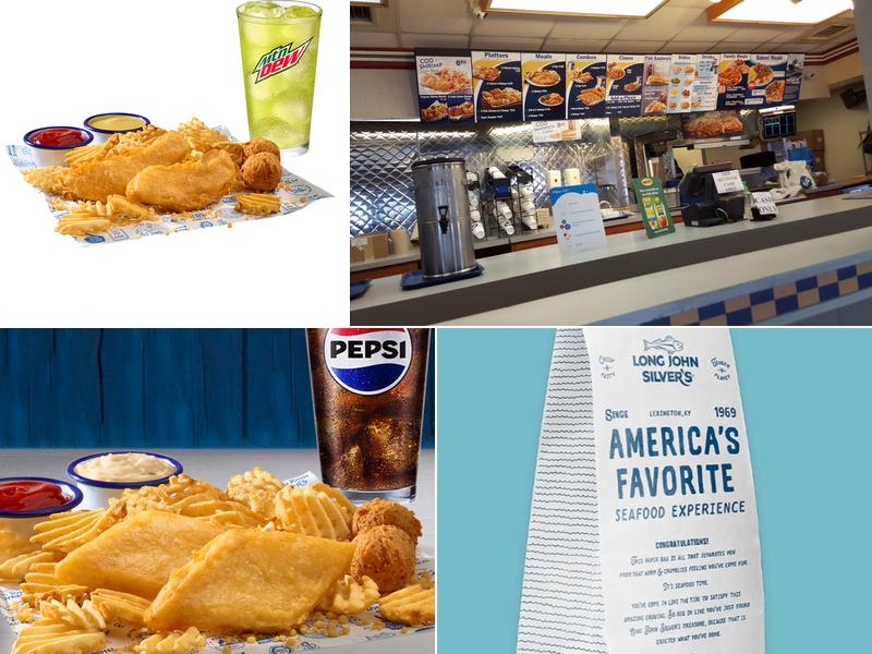 Long John Silver's Menu