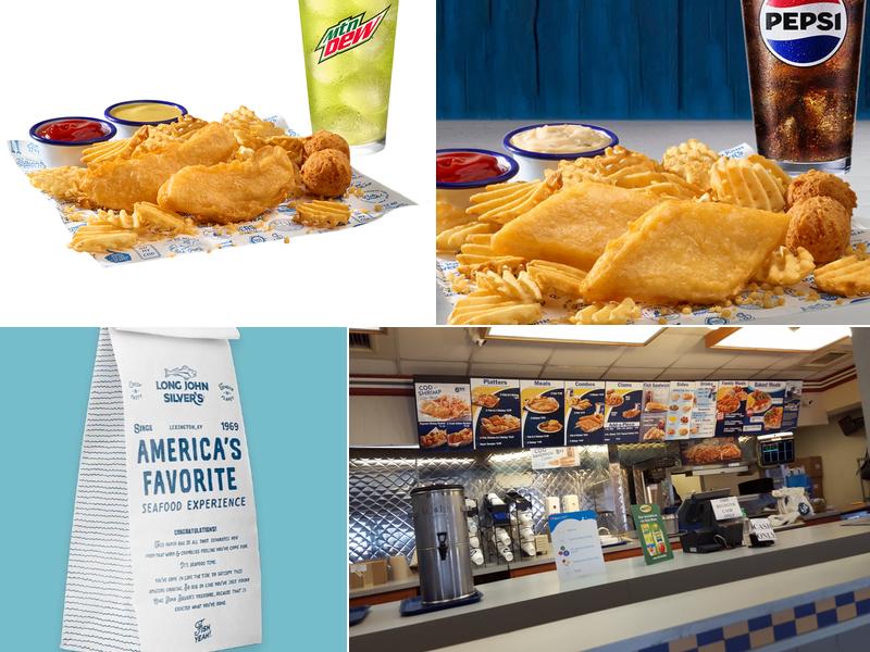 Long John Silver's Menu