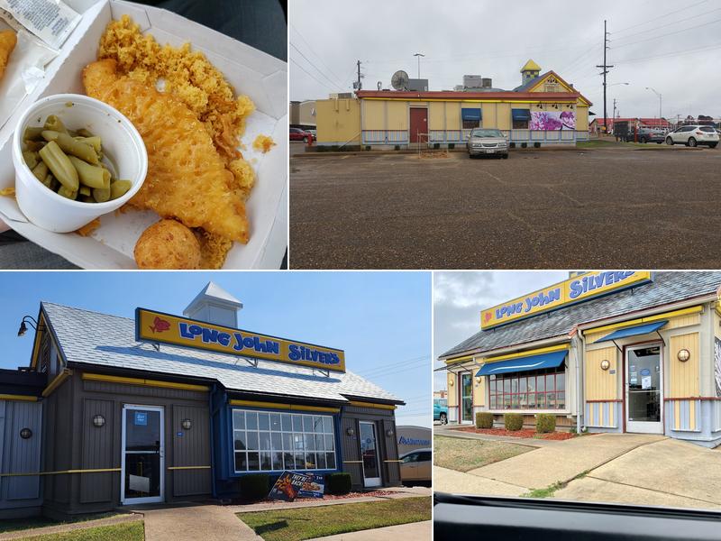Long John Silver's 3810 N State Line Ave, Texarkana