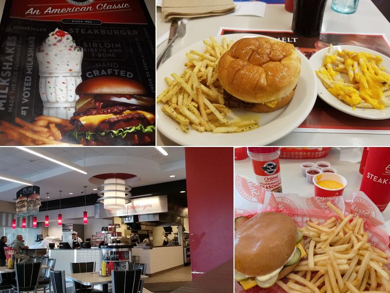 Steak 'n Shake Menu