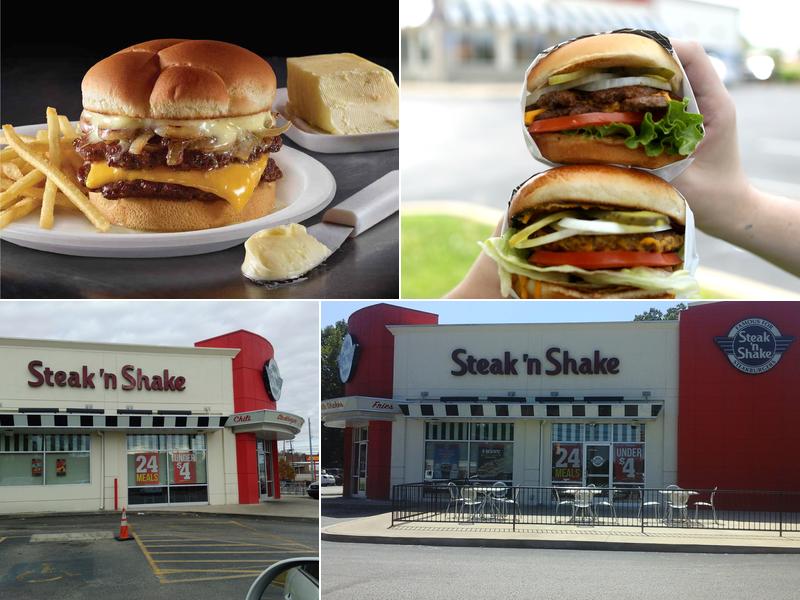 Steak 'n Shake 1036 Mineral Wells Ave, Paris