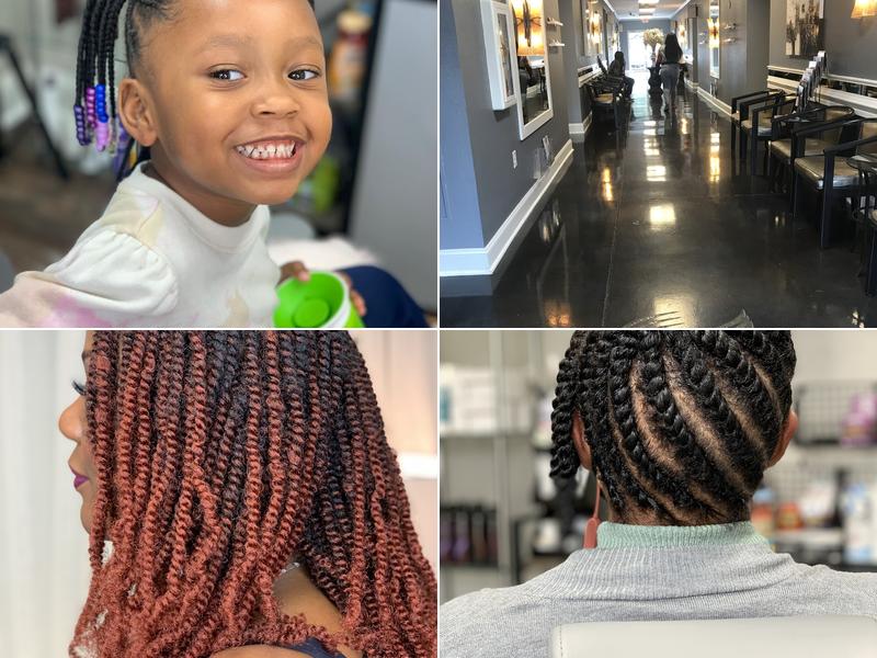 Puffs and Curls Salon