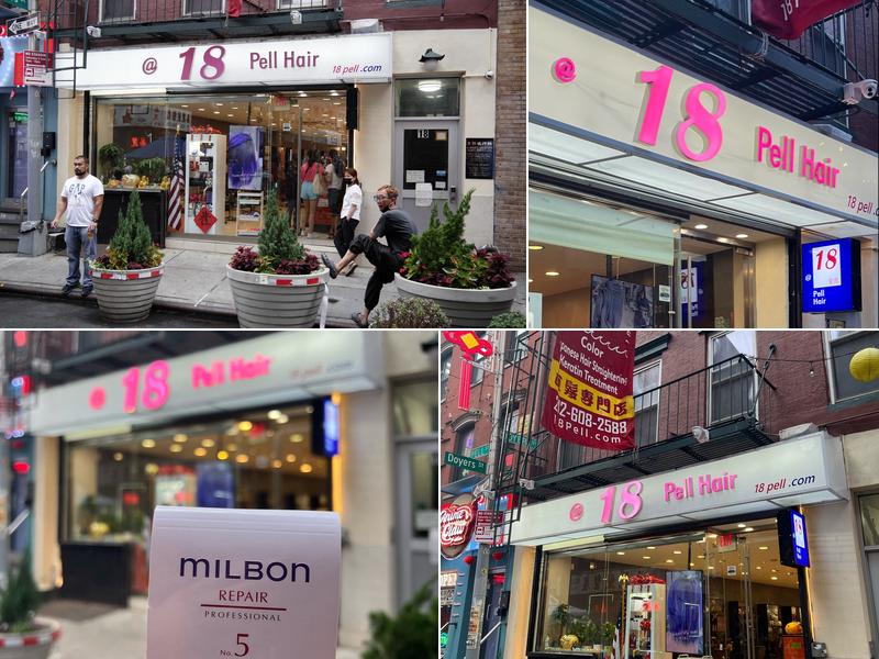 18 Hair le pell salon