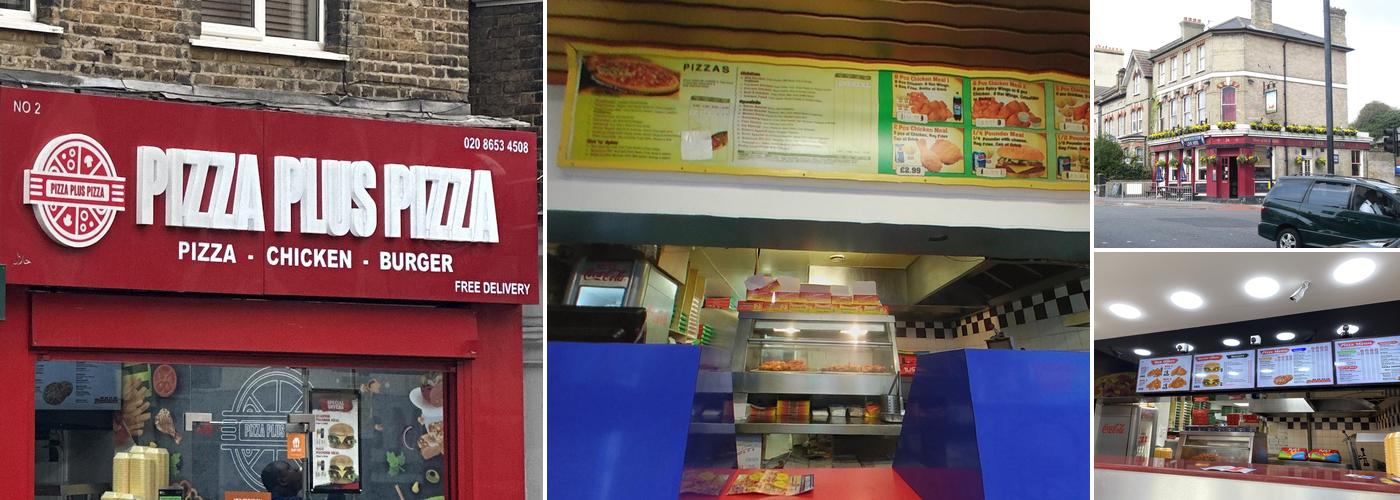 Pizza Plus Pizza South Norwood