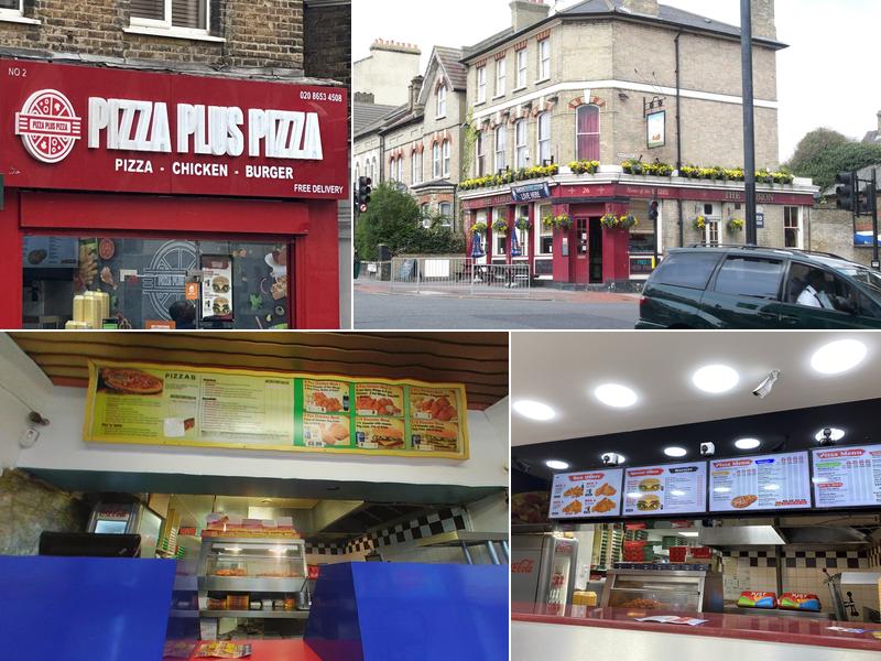 Pizza Plus Pizza South Norwood
