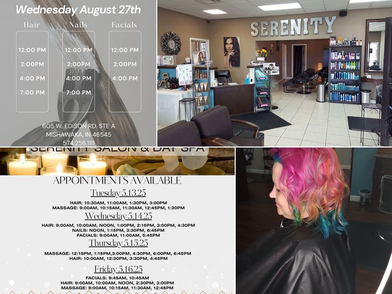 Serenity Salon & Day Spa LLC