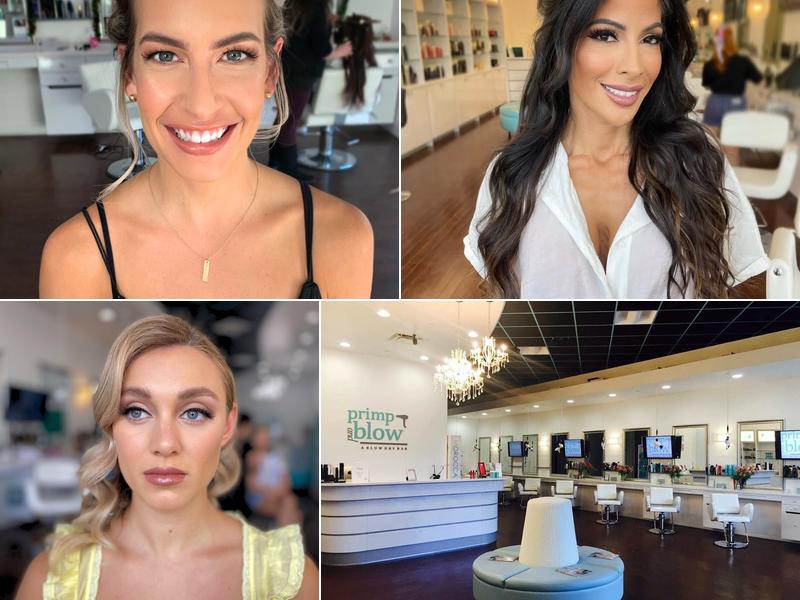 Primp and Blow Prairiefire