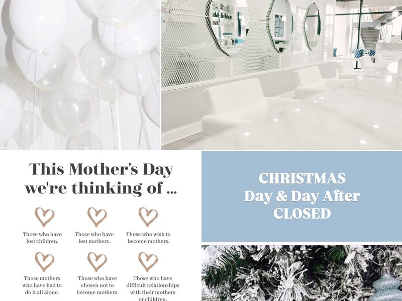 BLEU, a Blowdry Bar.