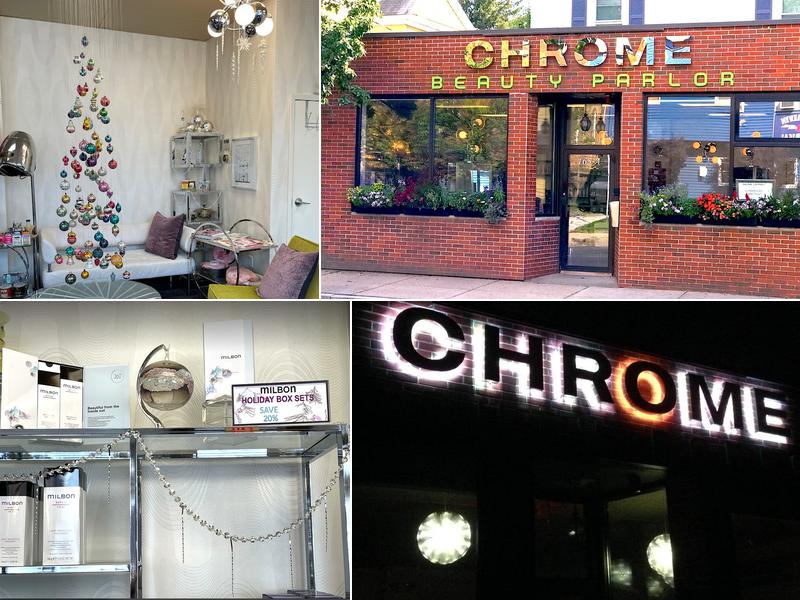 Chrome Beauty Parlor