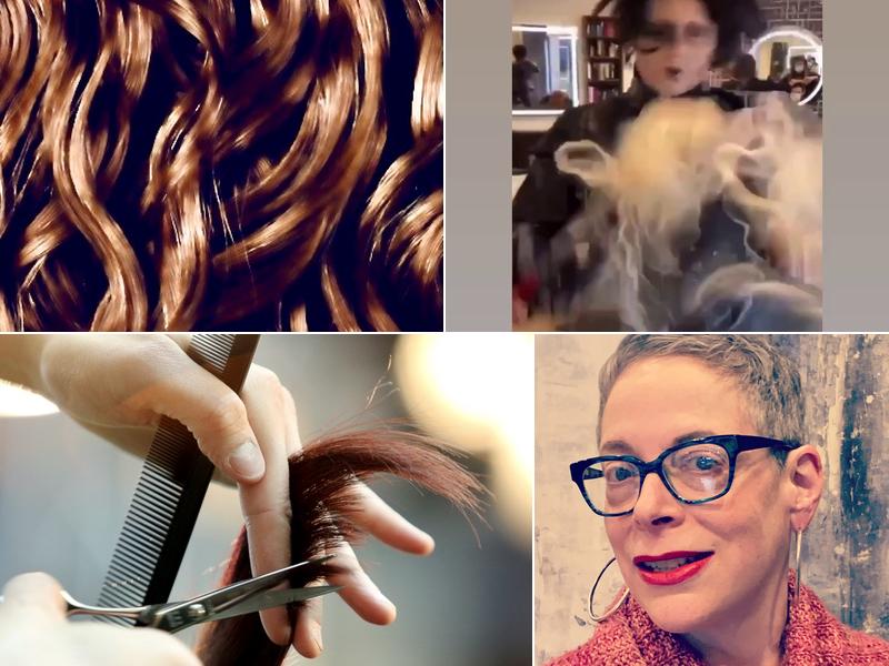 Hairdressing by Ron Hodges