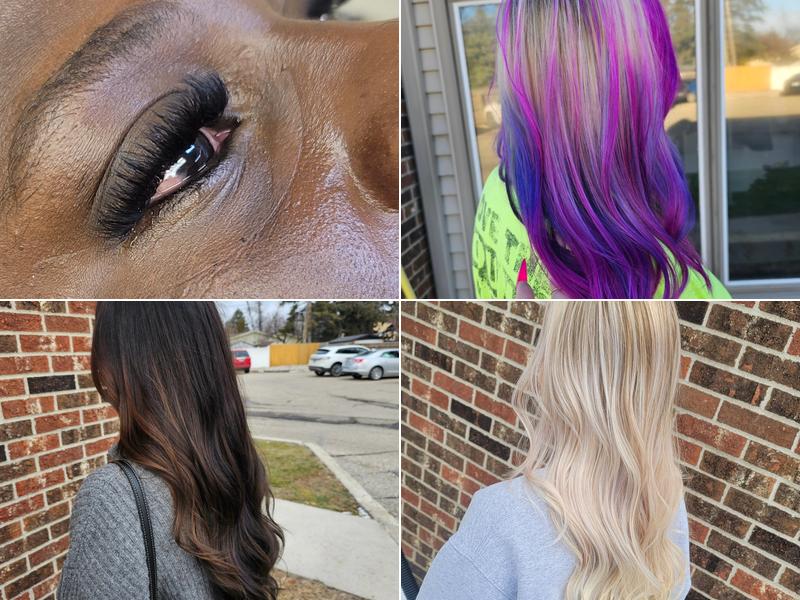 Hannah Hendricks at Top Knotch Salon