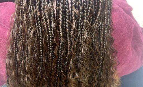 Jamila African Hair Braiding
