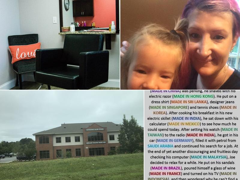 Designz by Renee @ Experience Salon Studios