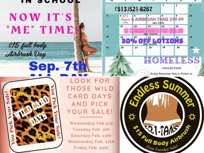 Endless Summer Tanning Cincinnati