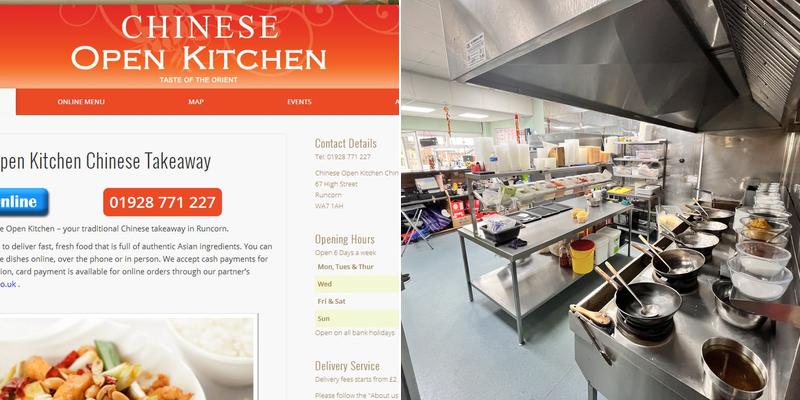 Chinese Open Kitchen