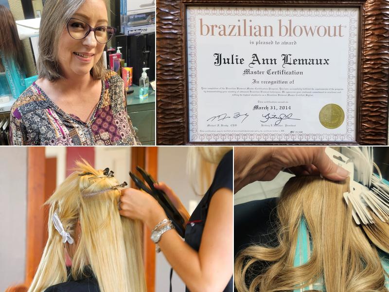 Julie Ann Lemaux at Allure Salon