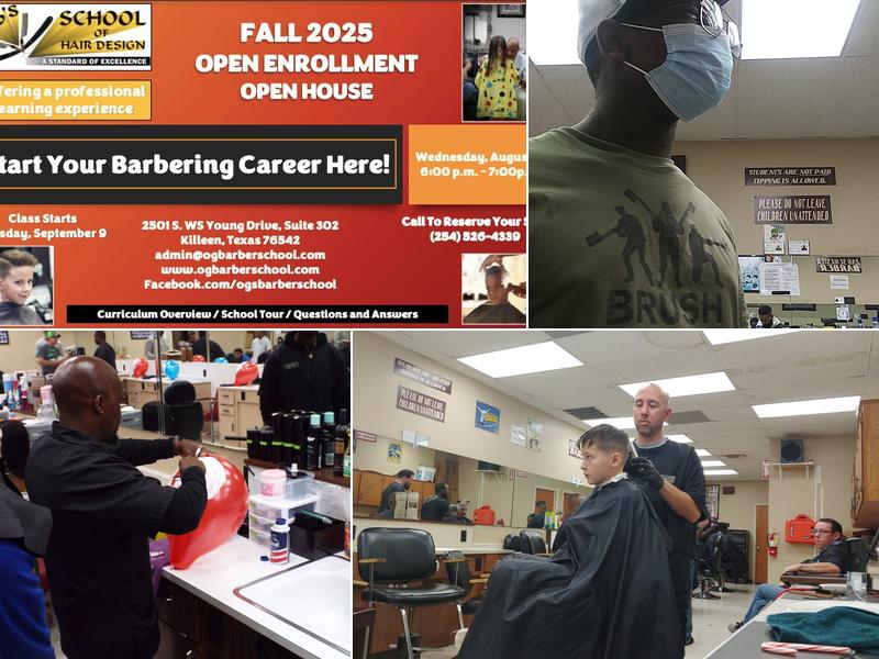 O.G.'s School of Hair design