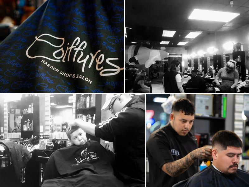 Coiffures Barber Shop & Salon