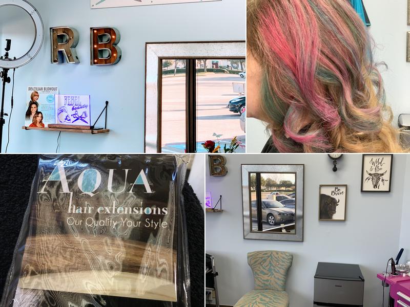 REBEL Beauty Inside Delaney’s Salon