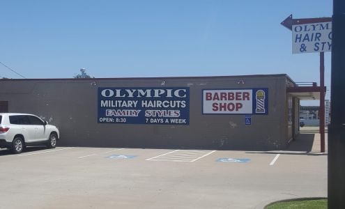 Olympic Barber Shop 2703 NW Sheridan Rd, Lawton Oklahoma 73505