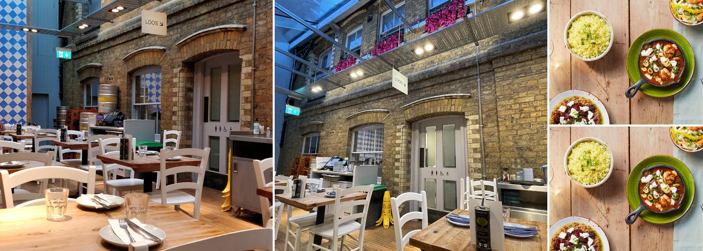 The Real Greek - Tower Bridge