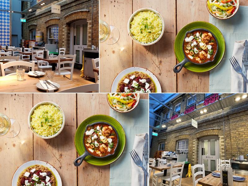 The Real Greek - Tower Bridge