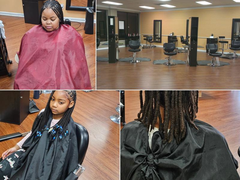 Lady-D Queen Braids, Weaves & Styles