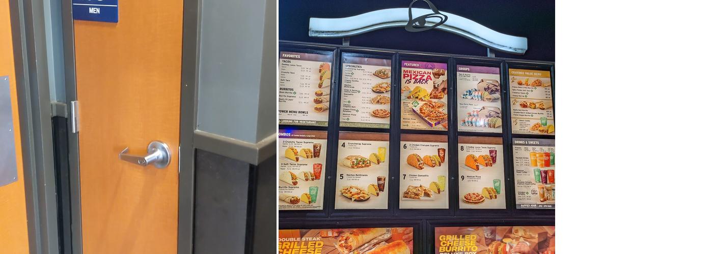 Taco Bell Menu