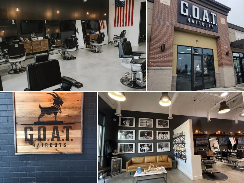 G.O.A.T. Haircuts