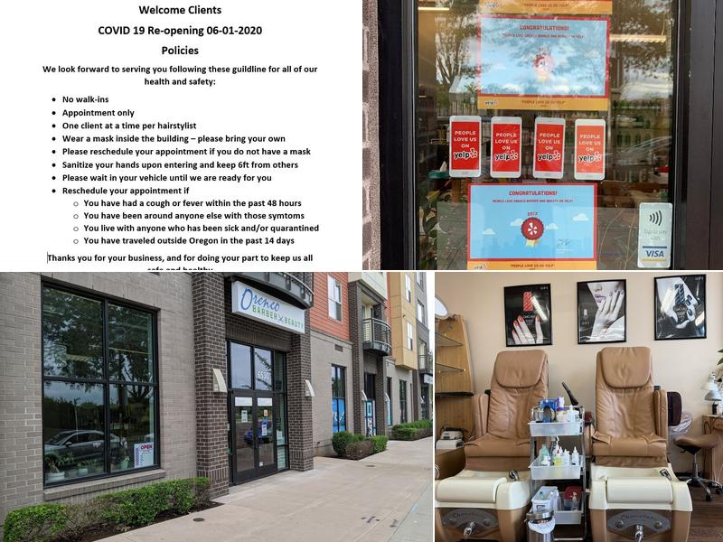 Orenco Barber and Beauty