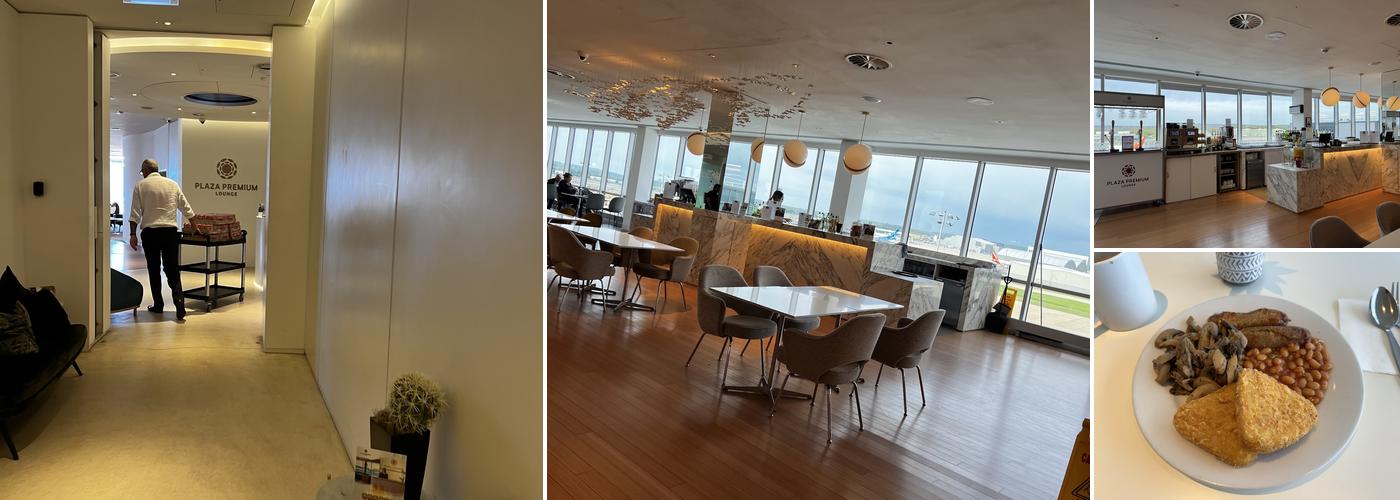 Plaza Premium Lounge, London Gatwick Airport (LGW)