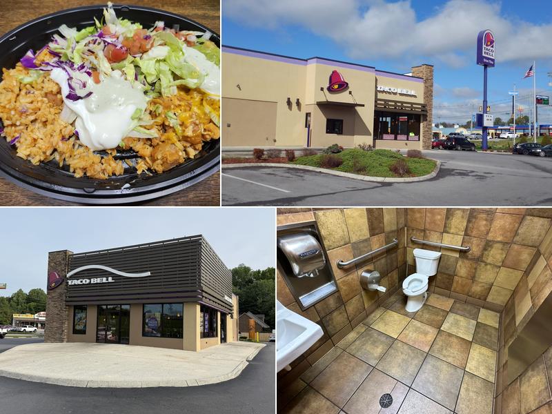 Taco Bell 49 Scott Swinney Dr, Manchester