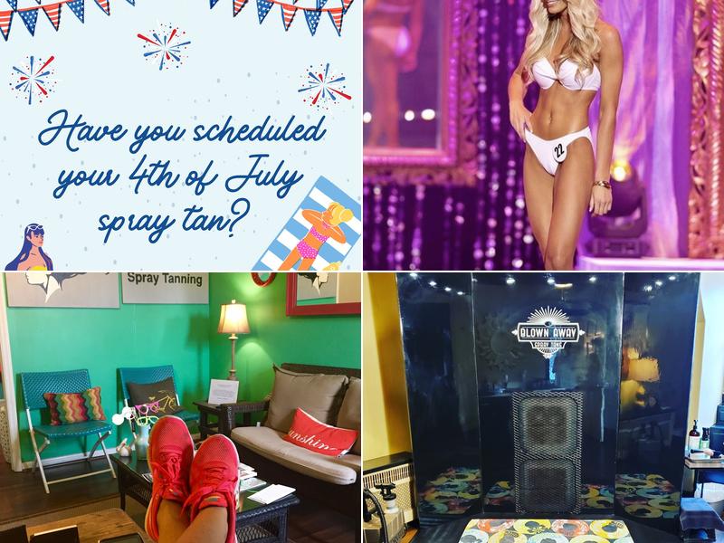 Blown Away Spray Tanning