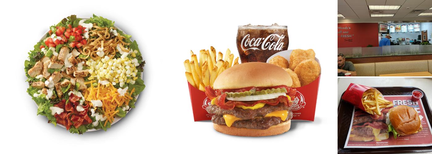 Wendy's Menu