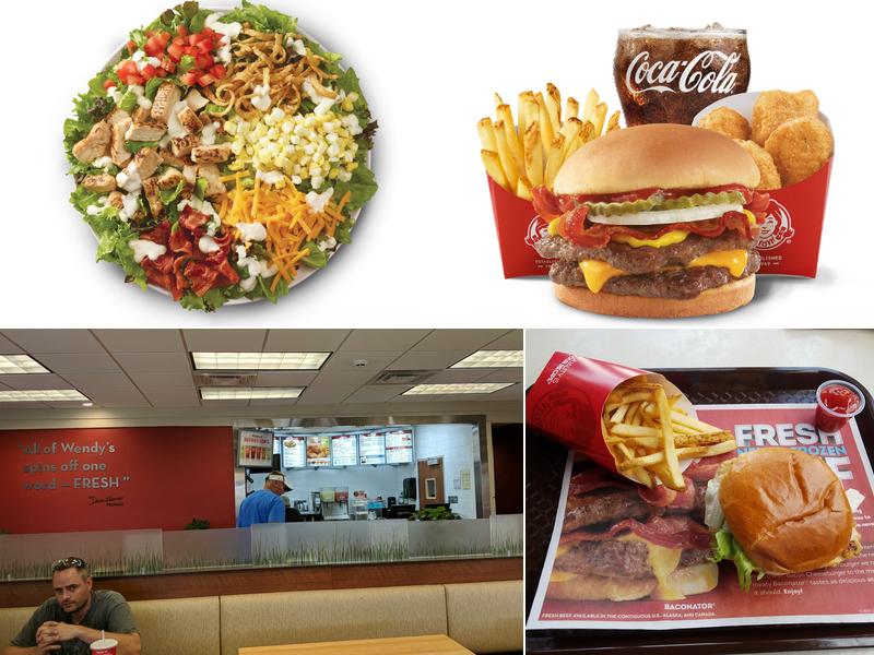Wendy's Menu