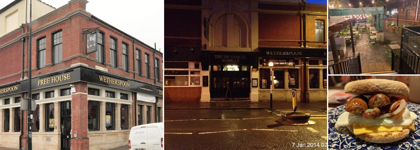 The Sir Samuel Romilly - JD Wetherspoon