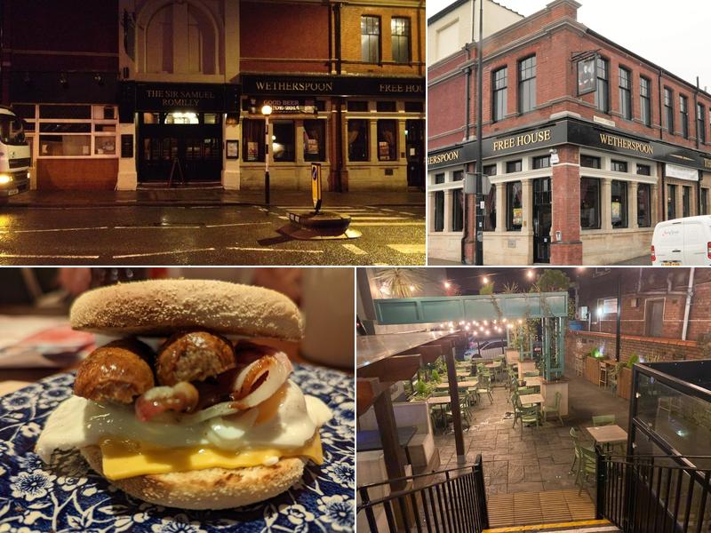 The Sir Samuel Romilly - JD Wetherspoon