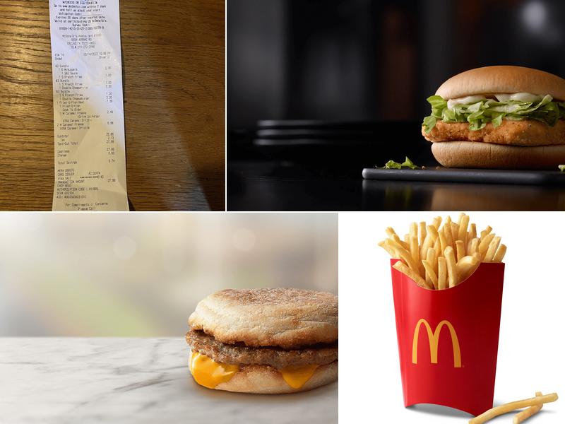 McDonald's Menu