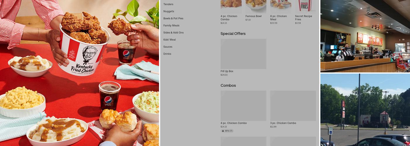 KFC Menu