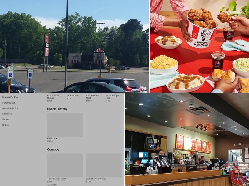 KFC Menu