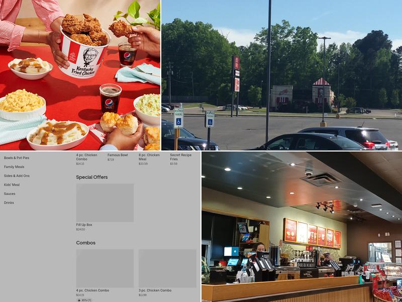 KFC Menu